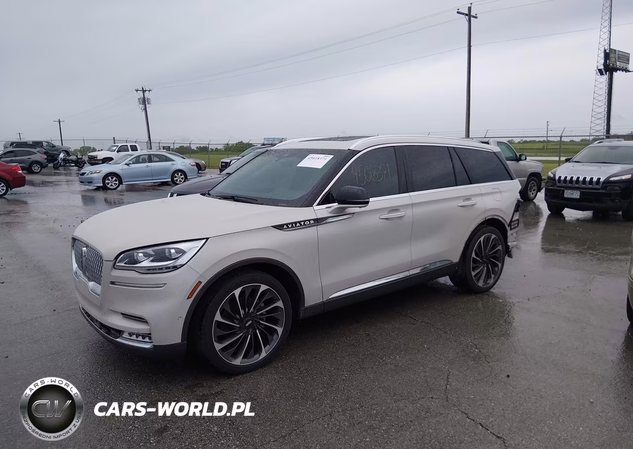 2020 Lincoln Aviator Reserve VIN:5LM5J7XC2LGL26978 - 2
