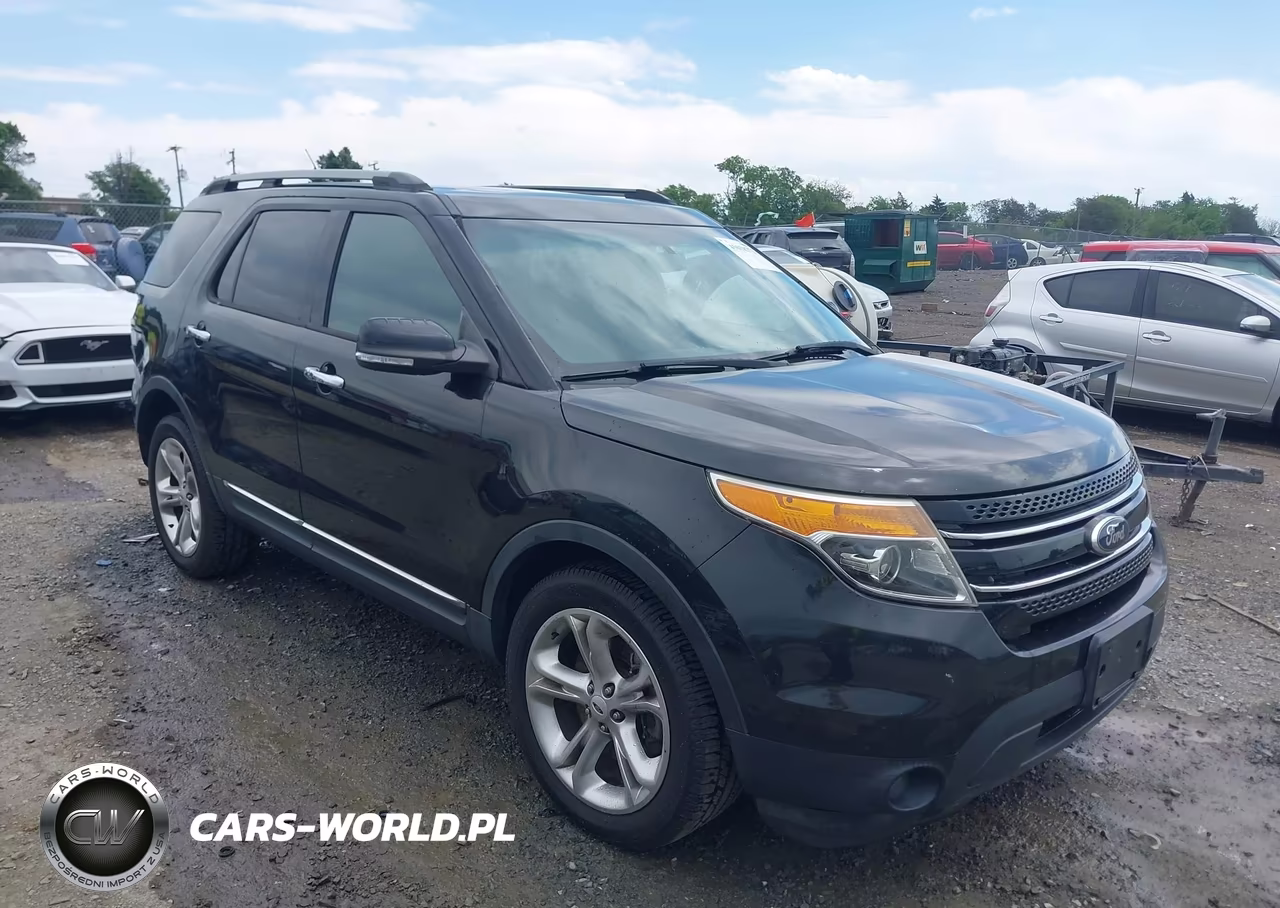 2014 Ford Explorer Limited