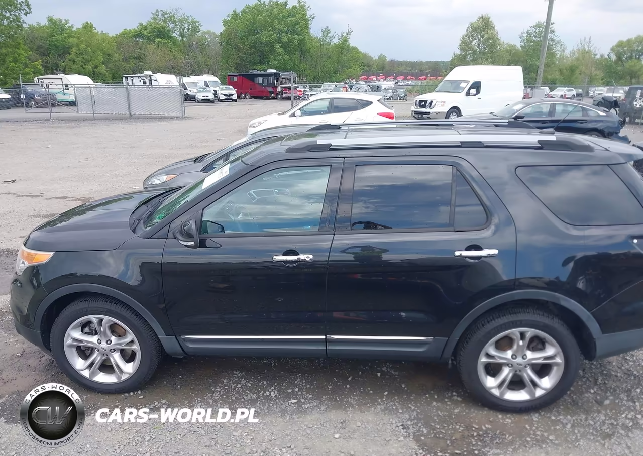 2014 Ford Explorer Limited VIN:1FM5K8F86EGB90652 - 15