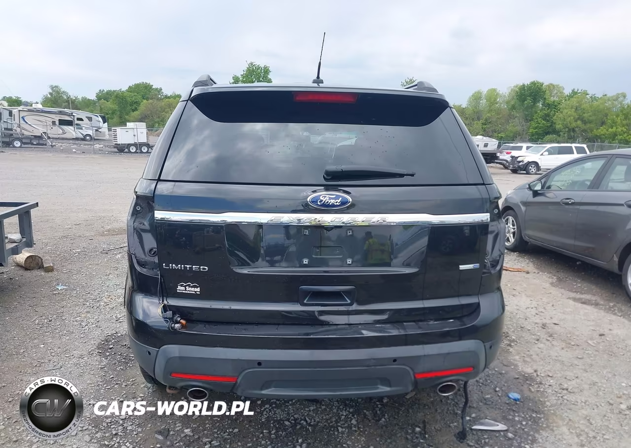 2014 Ford Explorer Limited VIN:1FM5K8F86EGB90652 - 17