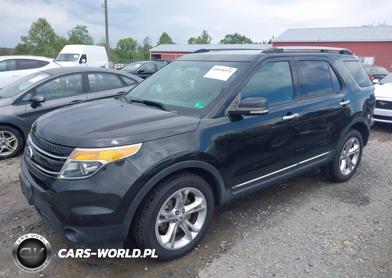 2014 Ford Explorer Limited VIN:1FM5K8F86EGB90652 - 2