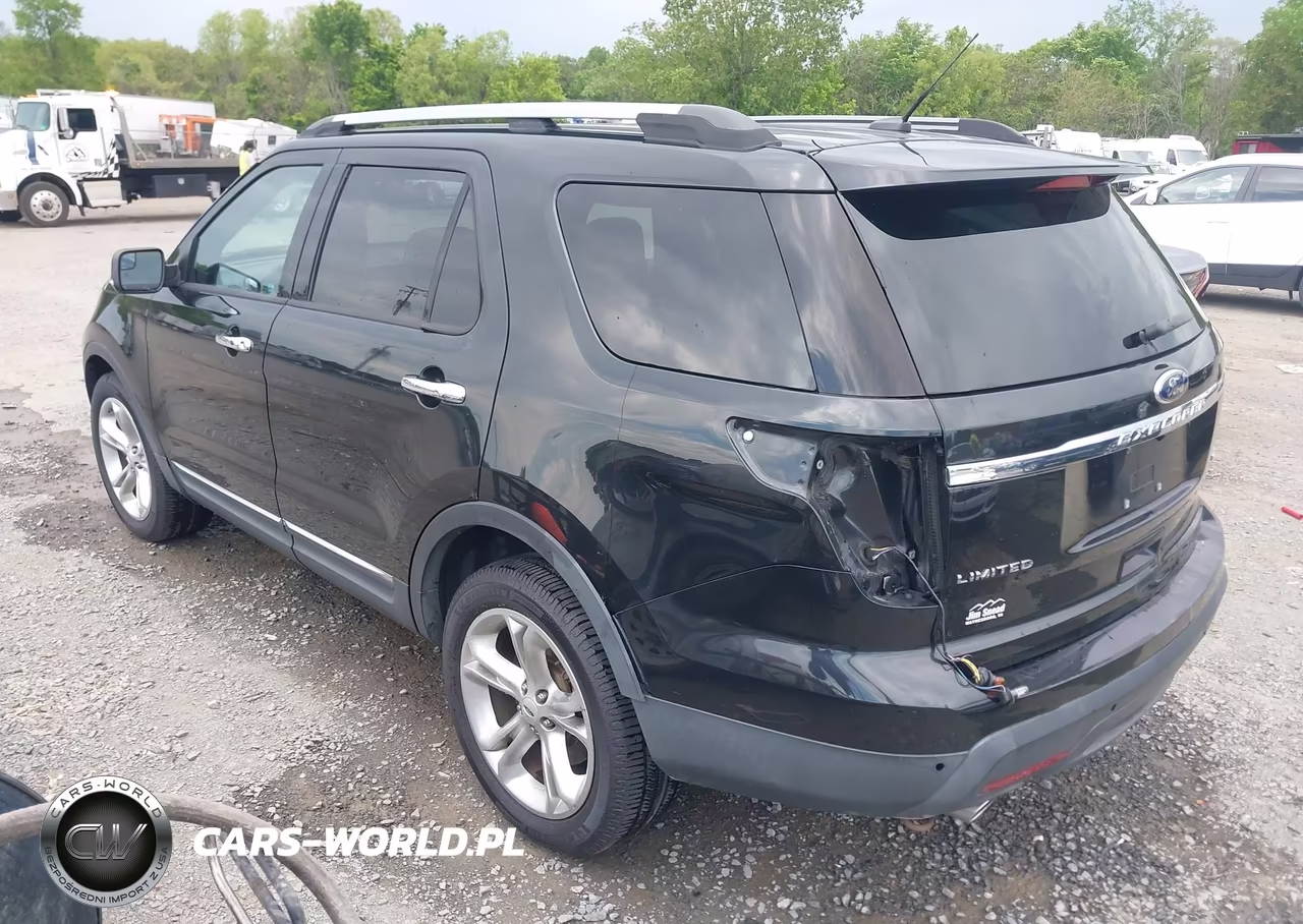 2014 Ford Explorer Limited VIN:1FM5K8F86EGB90652 - 3