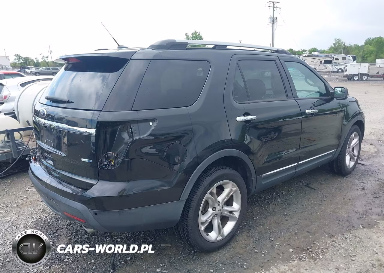 2014 Ford Explorer Limited VIN:1FM5K8F86EGB90652 - 4