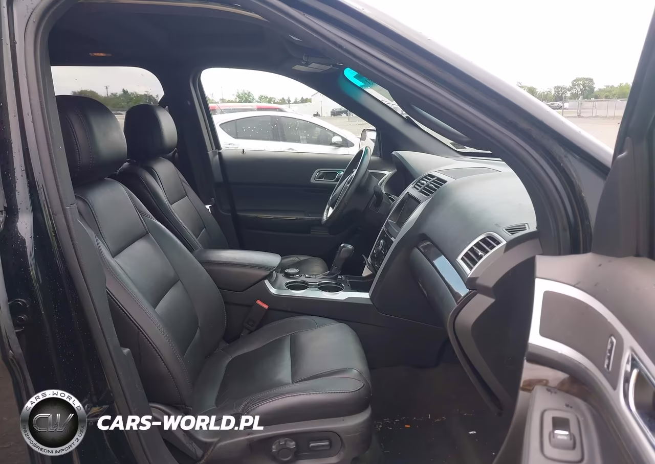 2014 Ford Explorer Limited VIN:1FM5K8F86EGB90652 - 5