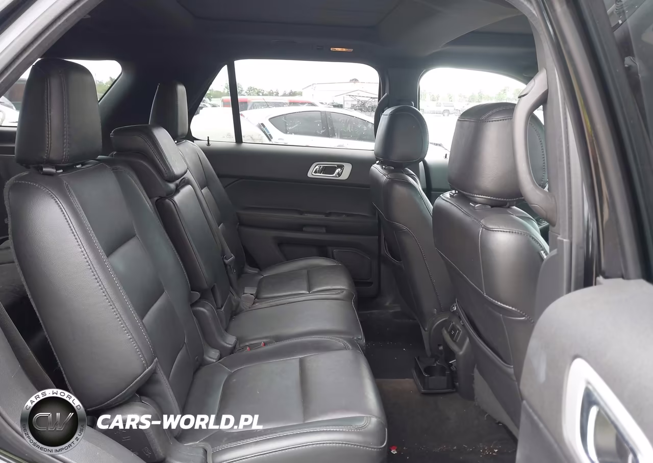 2014 Ford Explorer Limited VIN:1FM5K8F86EGB90652 - 8