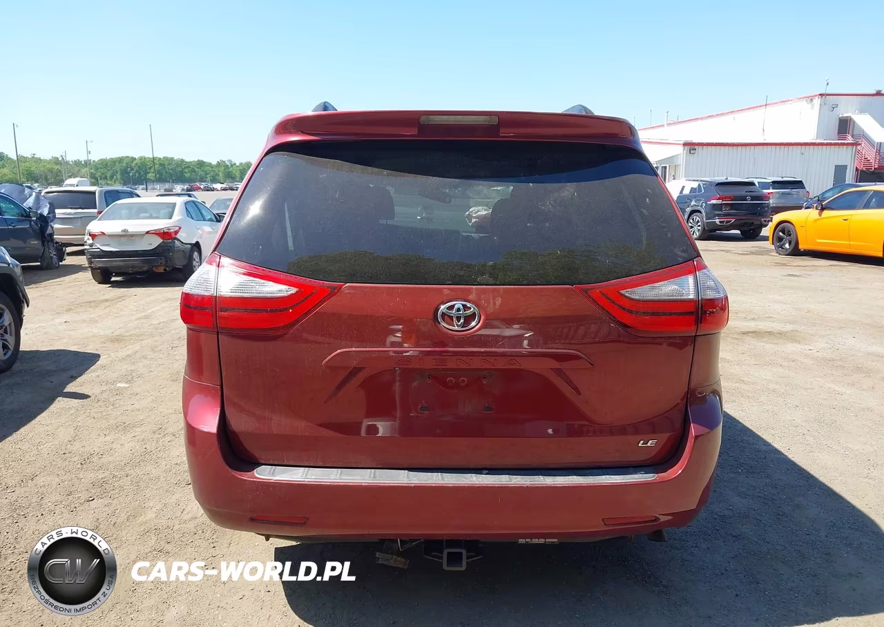 2015 Toyota Sienna Le 8 Passenger VIN:5TDKK3DC9FS648662 - 16