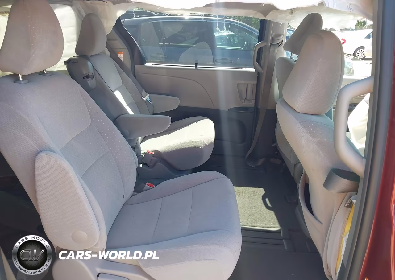 2015 Toyota Sienna Le 8 Passenger VIN:5TDKK3DC9FS648662 - 8