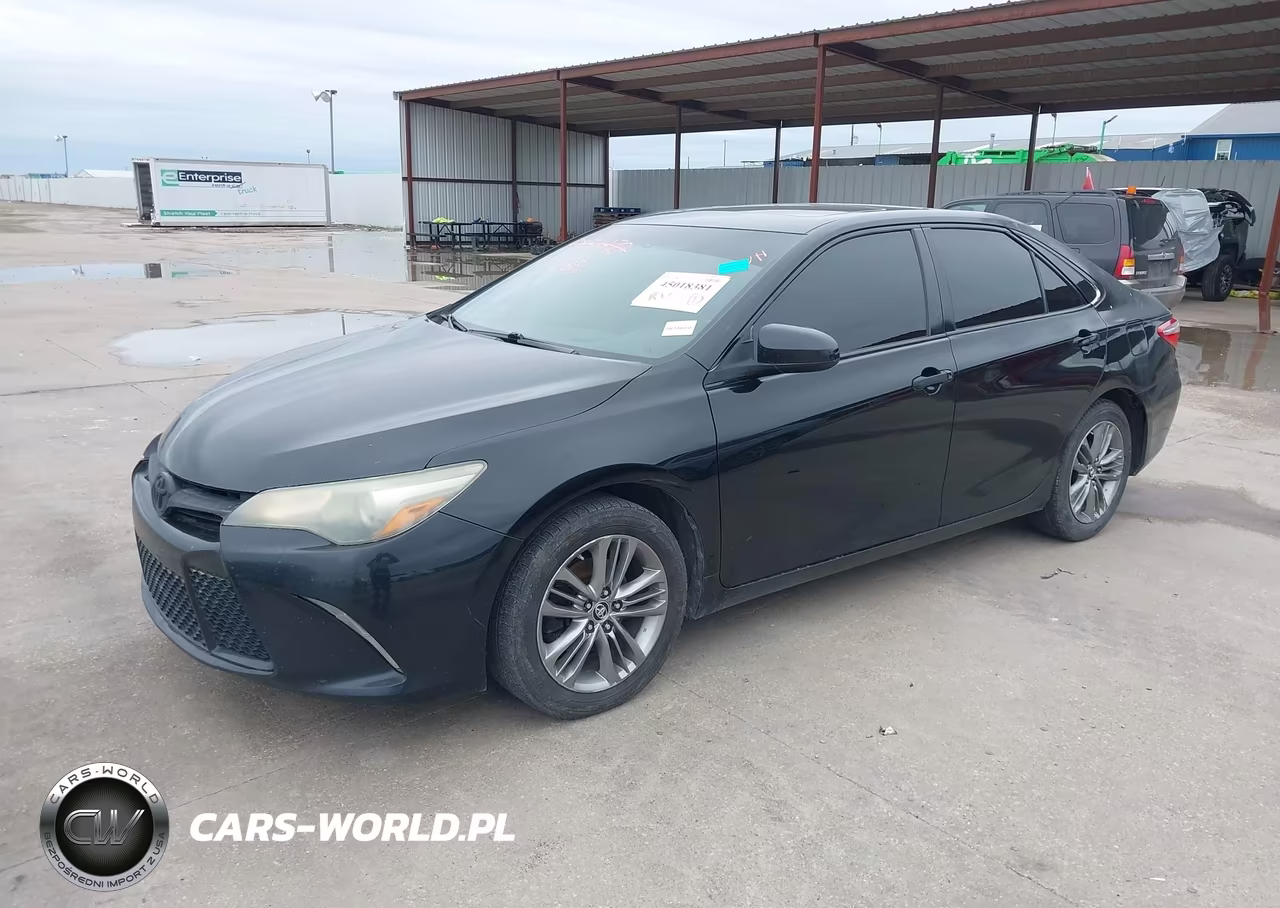 2016 Toyota Camry Se VIN:4T1BF1FK1GU157329 - 2
