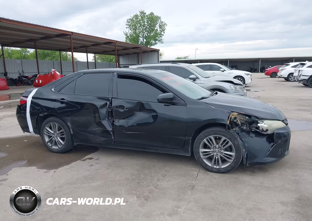 2016 Toyota Camry Se VIN:4T1BF1FK1GU157329 - 6