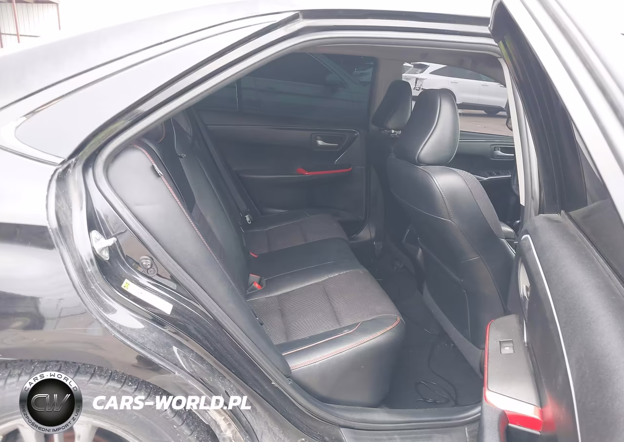 2016 Toyota Camry Se VIN:4T1BF1FK1GU157329 - 8