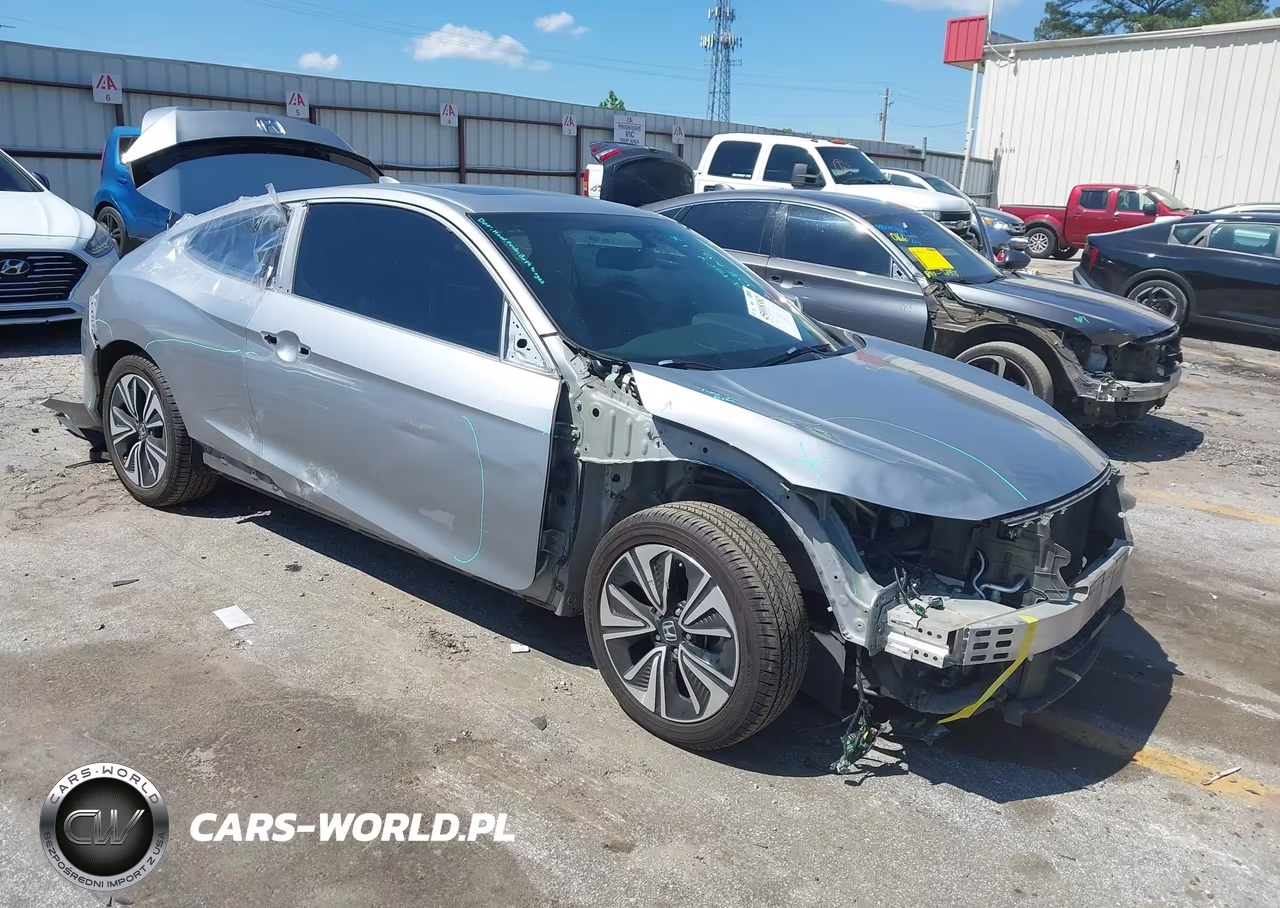 2016 Honda Civic Ex-L