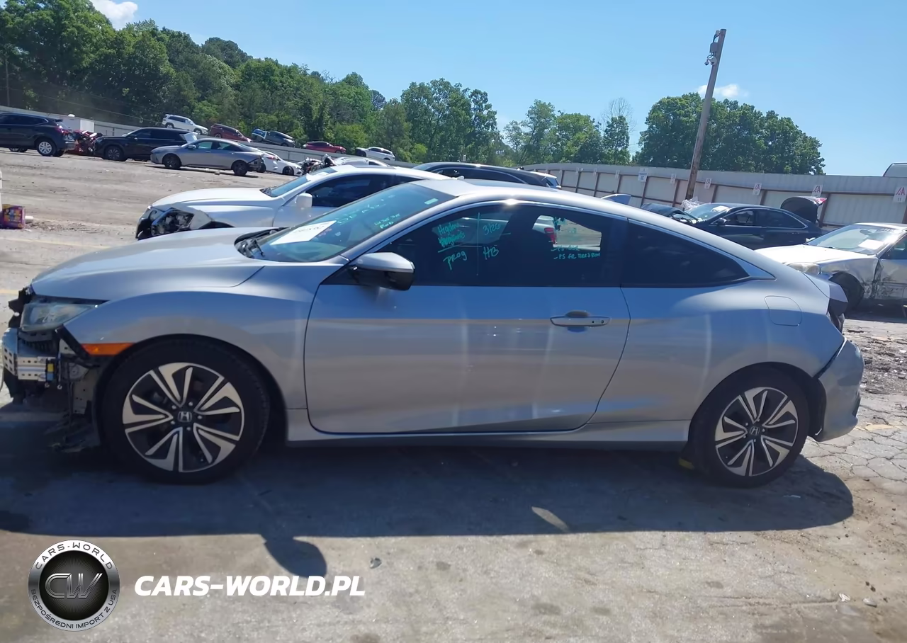 2016 Honda Civic Ex-L VIN:2HGFC3B78GH360864 - 15
