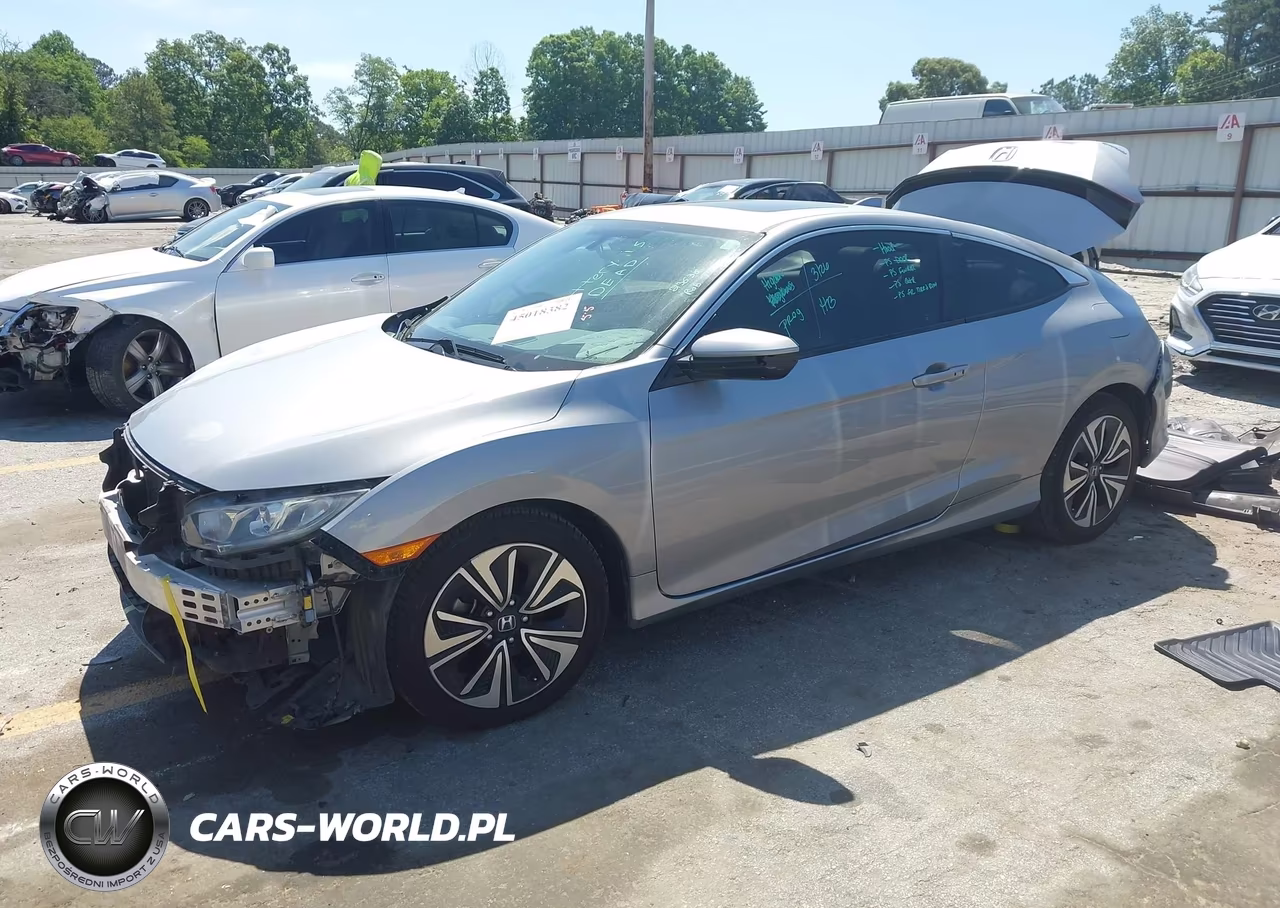 2016 Honda Civic Ex-L VIN:2HGFC3B78GH360864 - 2