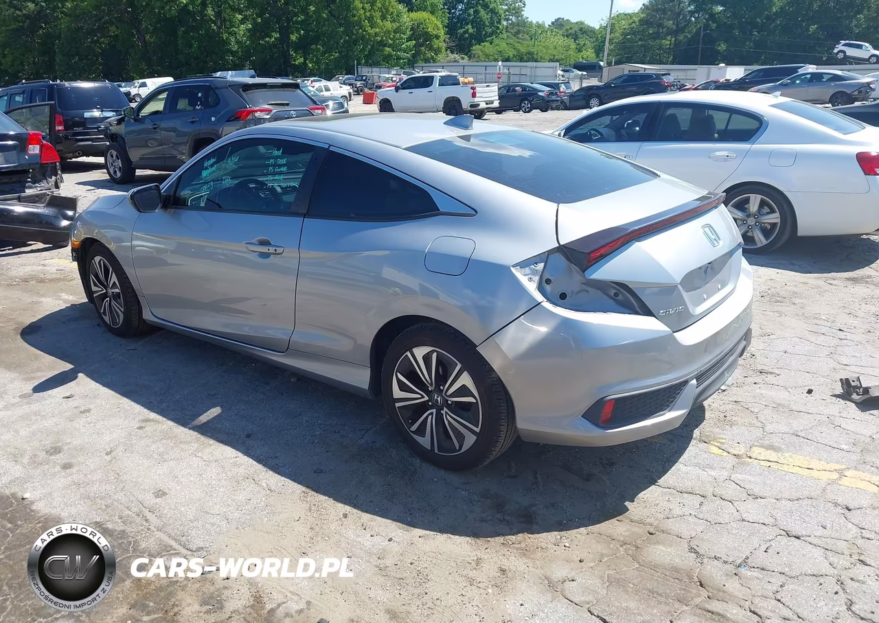 2016 Honda Civic Ex-L VIN:2HGFC3B78GH360864 - 3
