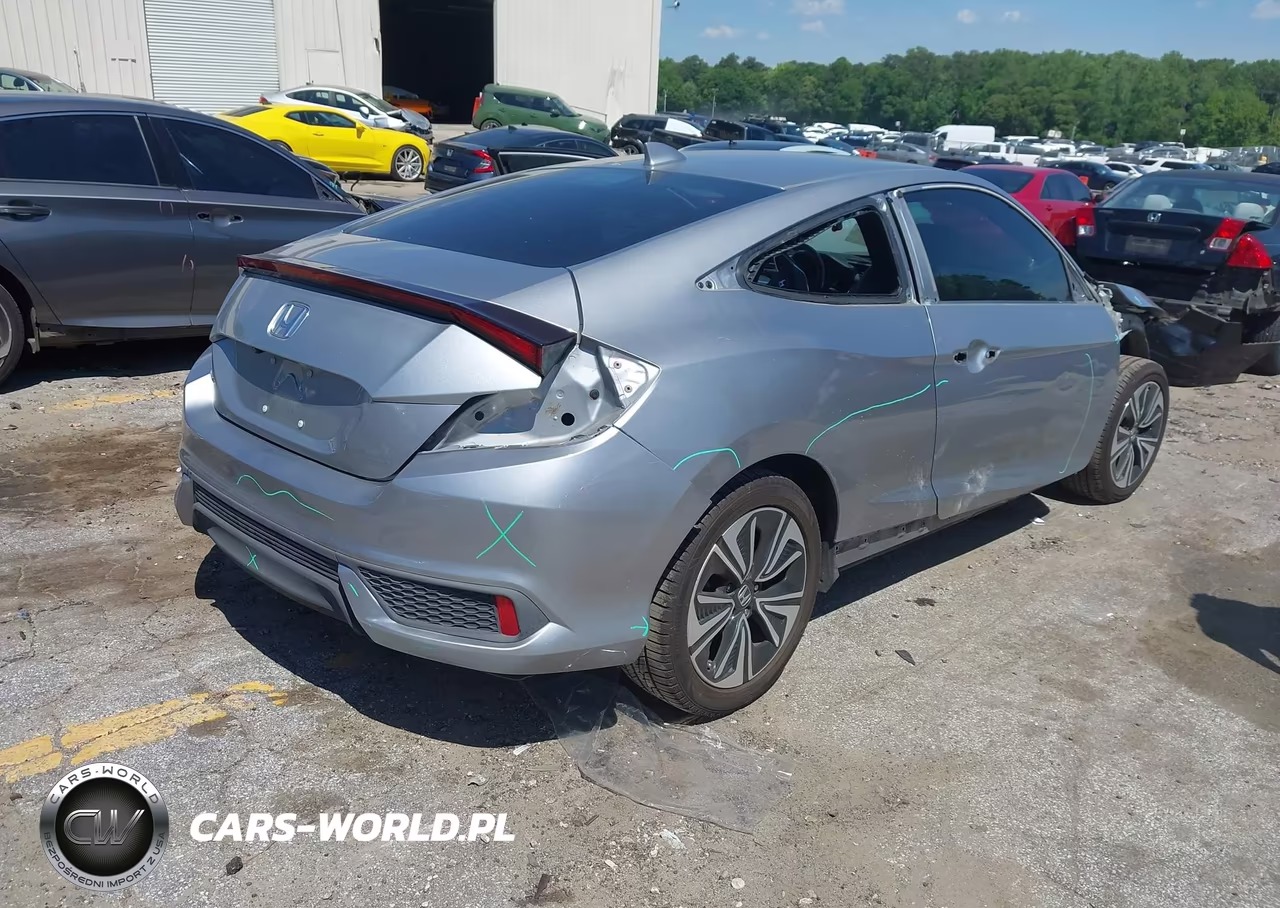 2016 Honda Civic Ex-L VIN:2HGFC3B78GH360864 - 4