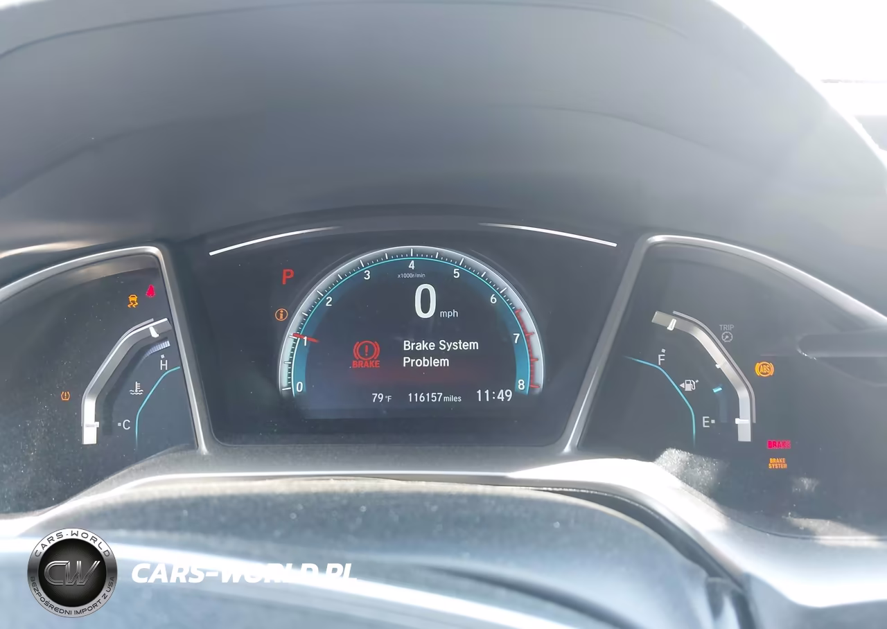 2016 Honda Civic Ex-L VIN:2HGFC3B78GH360864 - 7