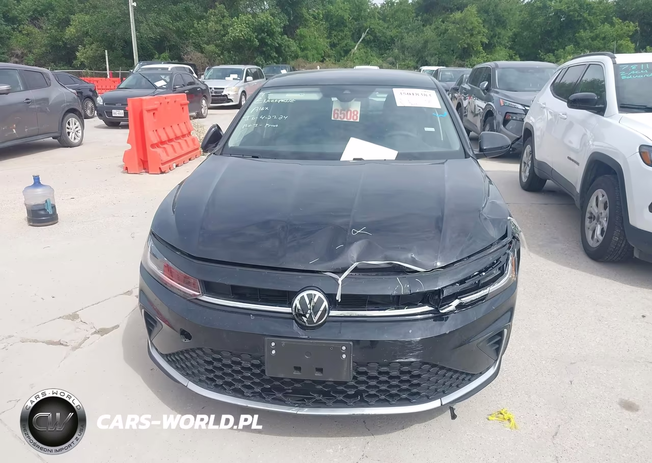 2026 Volkswagen Jetta Se VIN:3VW7W7BU4TM027898 - 12
