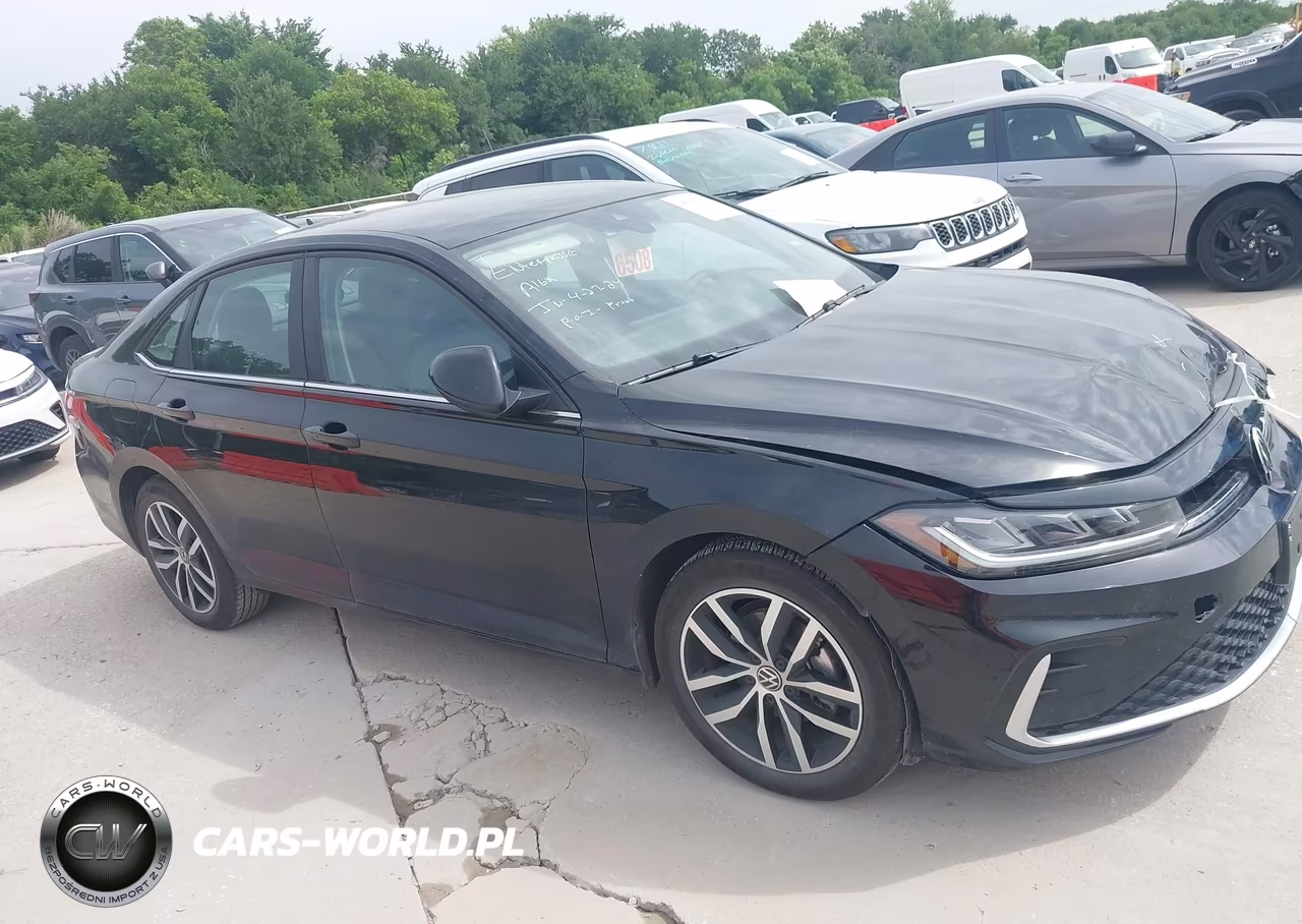 2026 Volkswagen Jetta Se VIN:3VW7W7BU4TM027898 - 13