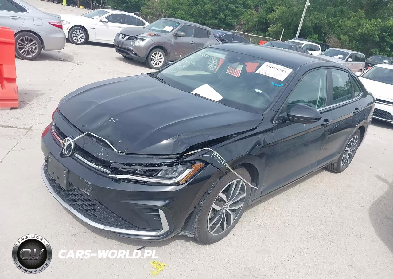 2026 Volkswagen Jetta Se VIN:3VW7W7BU4TM027898 - 2