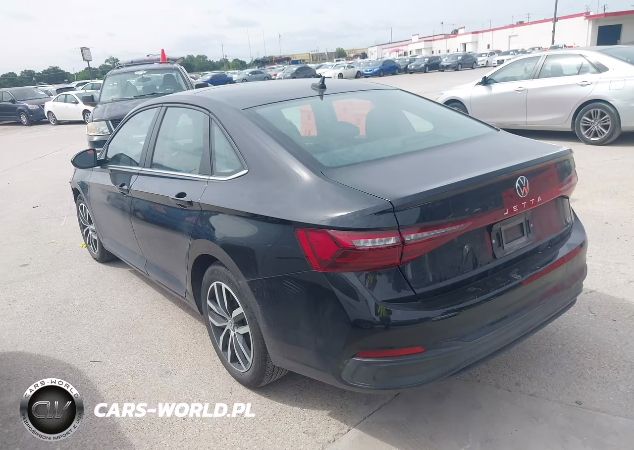 2026 Volkswagen Jetta Se VIN:3VW7W7BU4TM027898 - 3