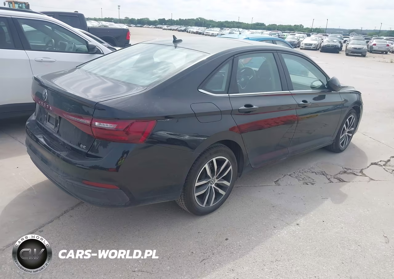 2026 Volkswagen Jetta Se VIN:3VW7W7BU4TM027898 - 4