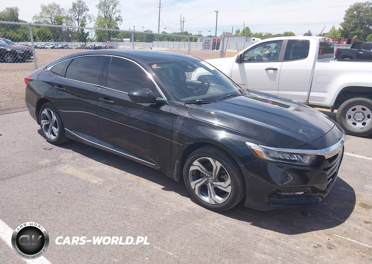 2018 Honda Accord Ex-L 2.0T