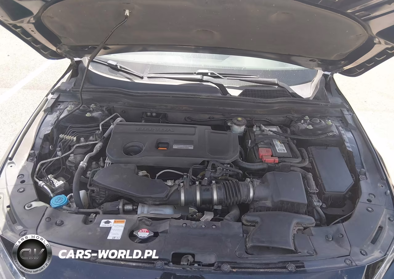 2018 Honda Accord Ex-L 2.0T VIN:1HGCV2F69JA032643 - 10
