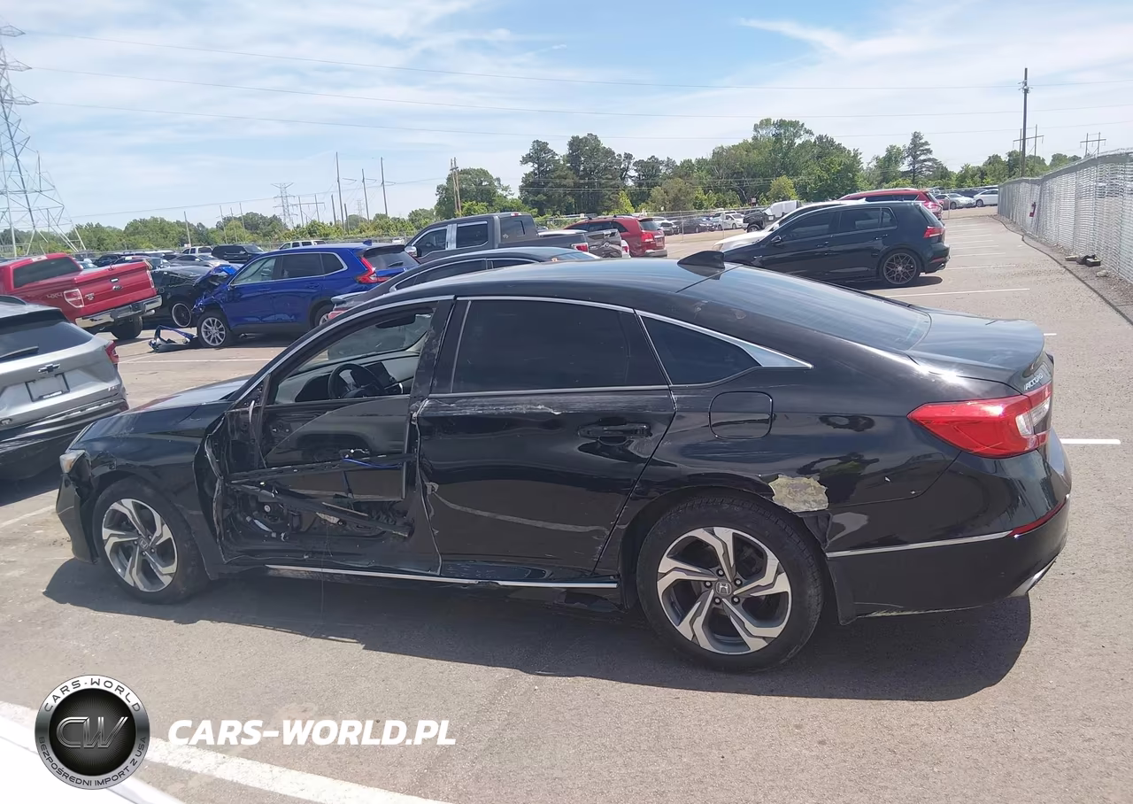 2018 Honda Accord Ex-L 2.0T VIN:1HGCV2F69JA032643 - 14