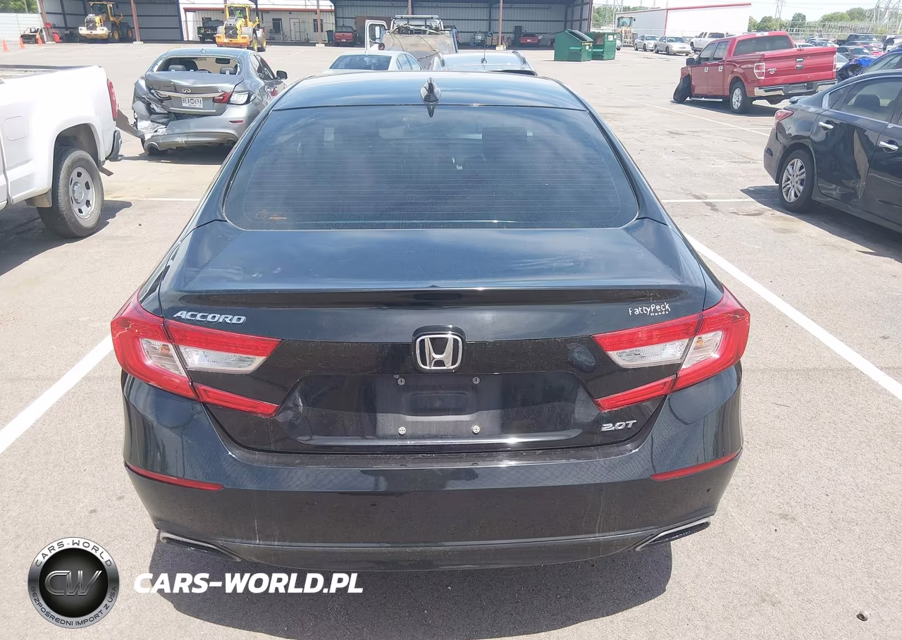 2018 Honda Accord Ex-L 2.0T VIN:1HGCV2F69JA032643 - 16