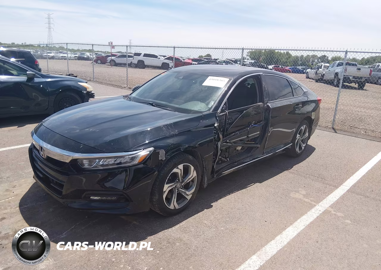 2018 Honda Accord Ex-L 2.0T VIN:1HGCV2F69JA032643 - 2