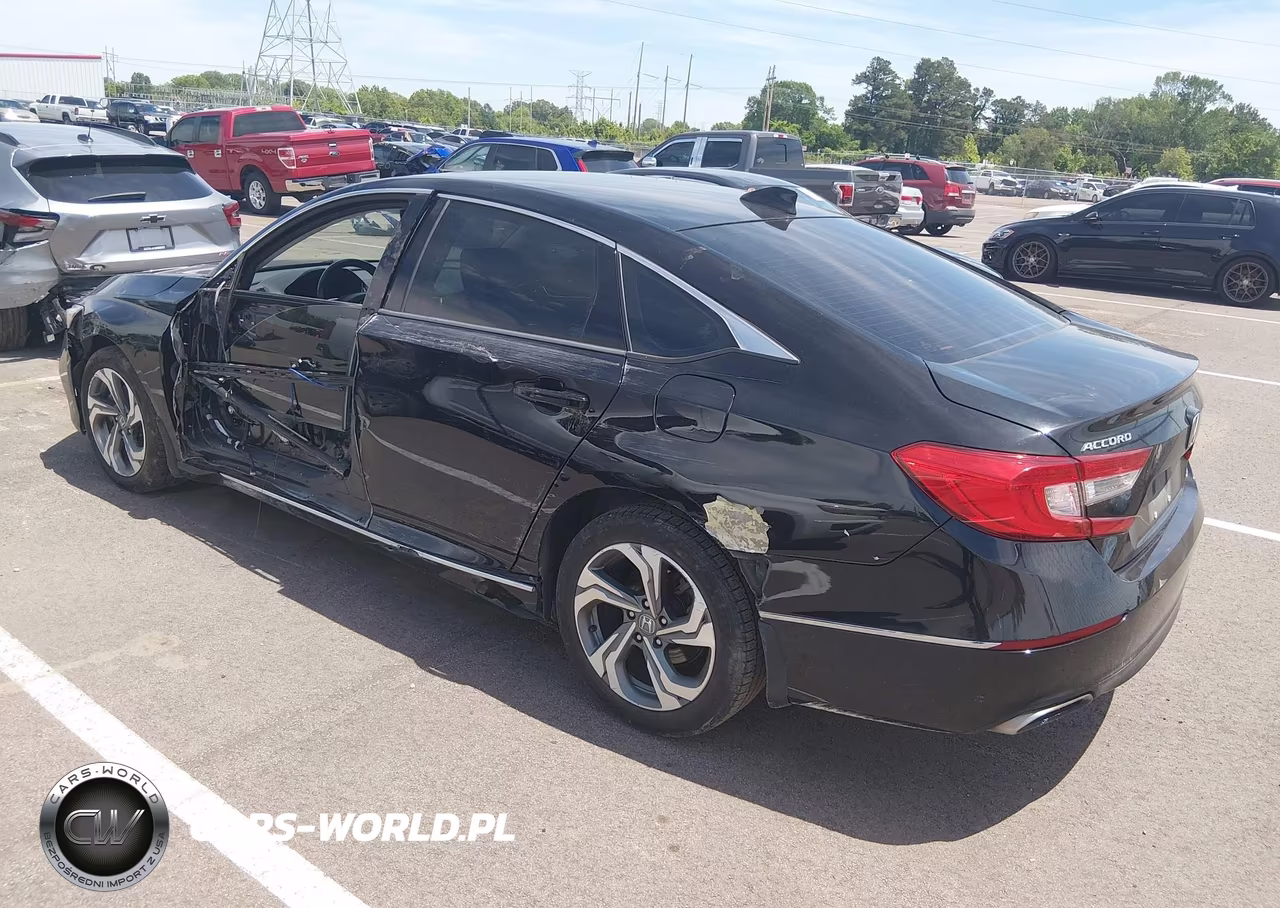 2018 Honda Accord Ex-L 2.0T VIN:1HGCV2F69JA032643 - 3