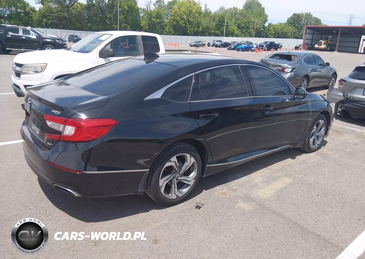 2018 Honda Accord Ex-L 2.0T VIN:1HGCV2F69JA032643 - 4