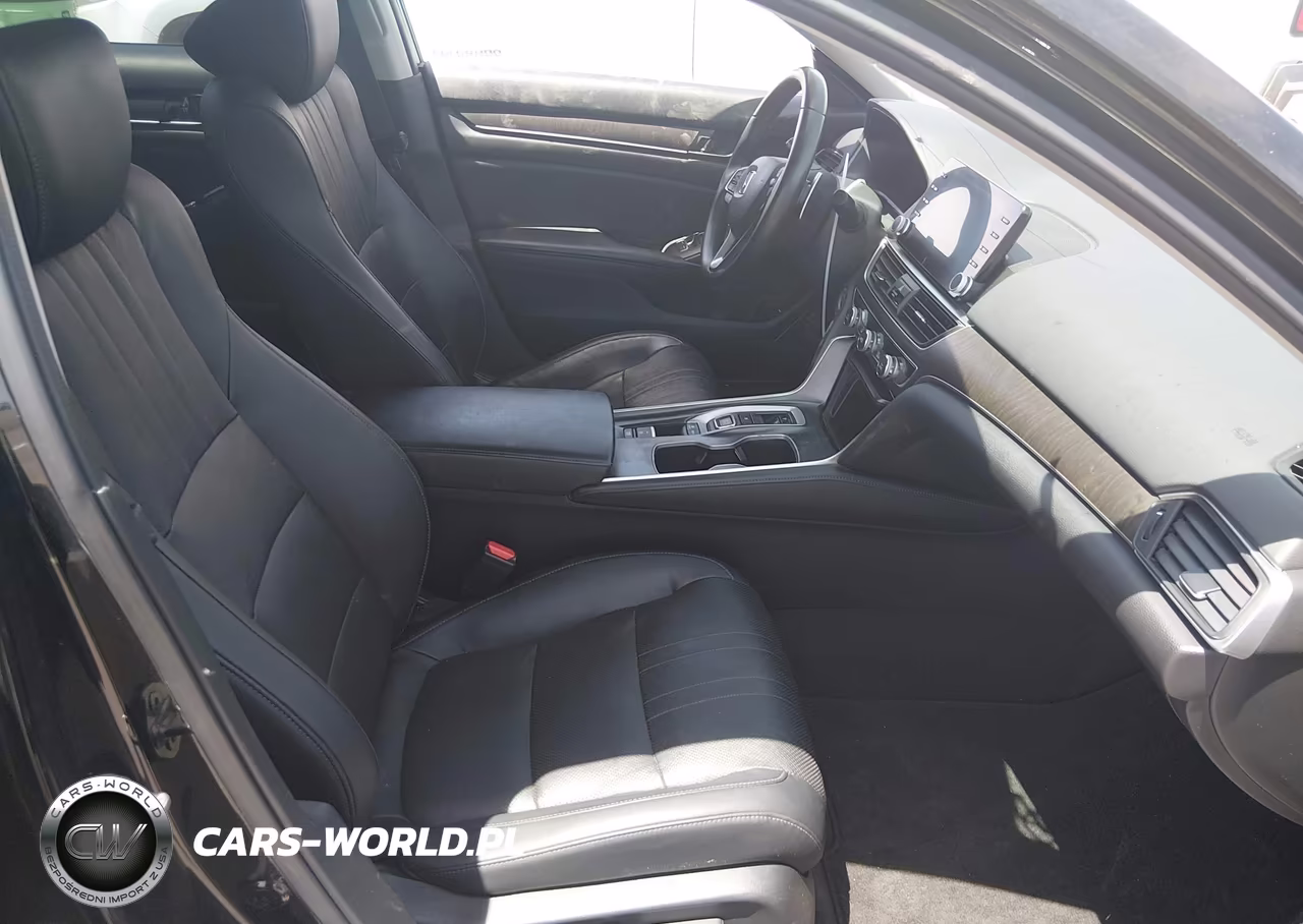 2018 Honda Accord Ex-L 2.0T VIN:1HGCV2F69JA032643 - 5