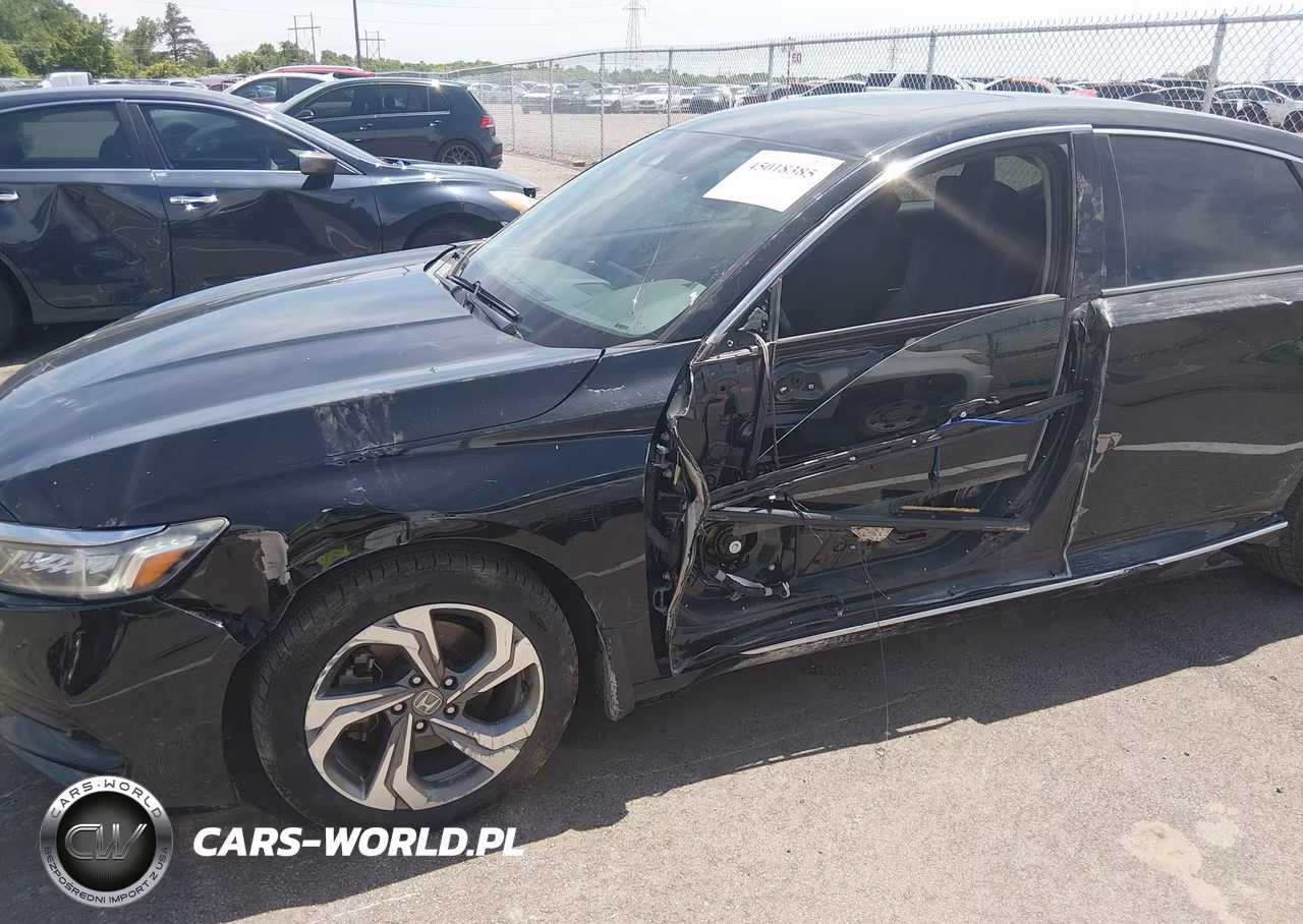 2018 Honda Accord Ex-L 2.0T VIN:1HGCV2F69JA032643 - 6