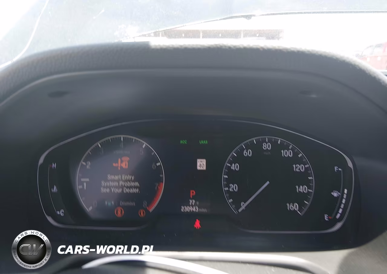 2018 Honda Accord Ex-L 2.0T VIN:1HGCV2F69JA032643 - 7
