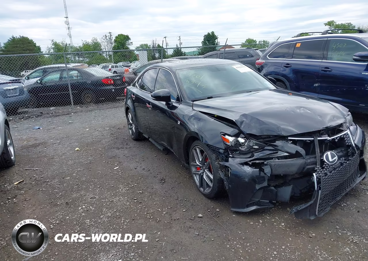 2016 Lexus Is 300 – zdjęcie 1 z 17