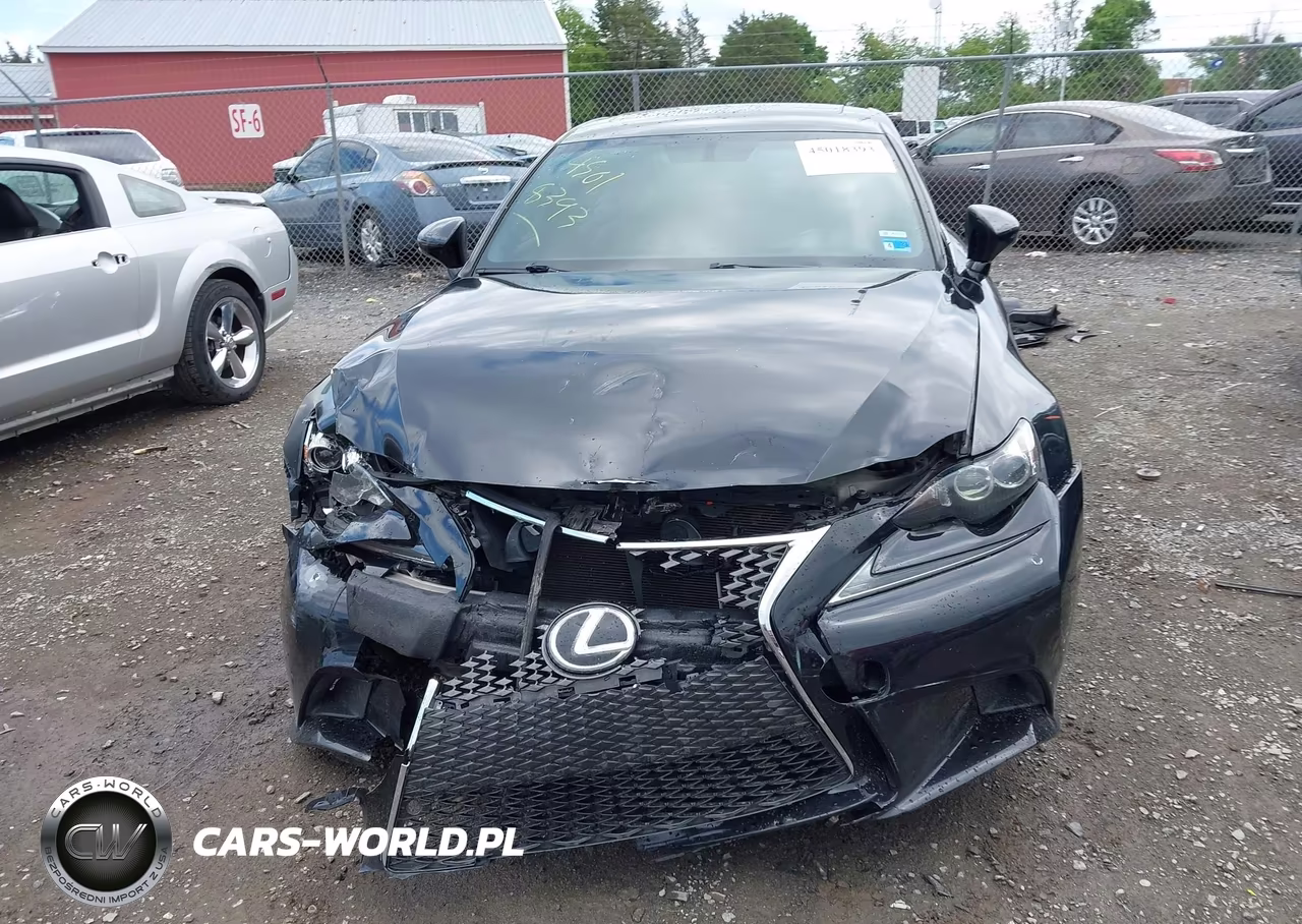 2016 Lexus Is 300 VIN:JTHCM1D27G5005582 - 13