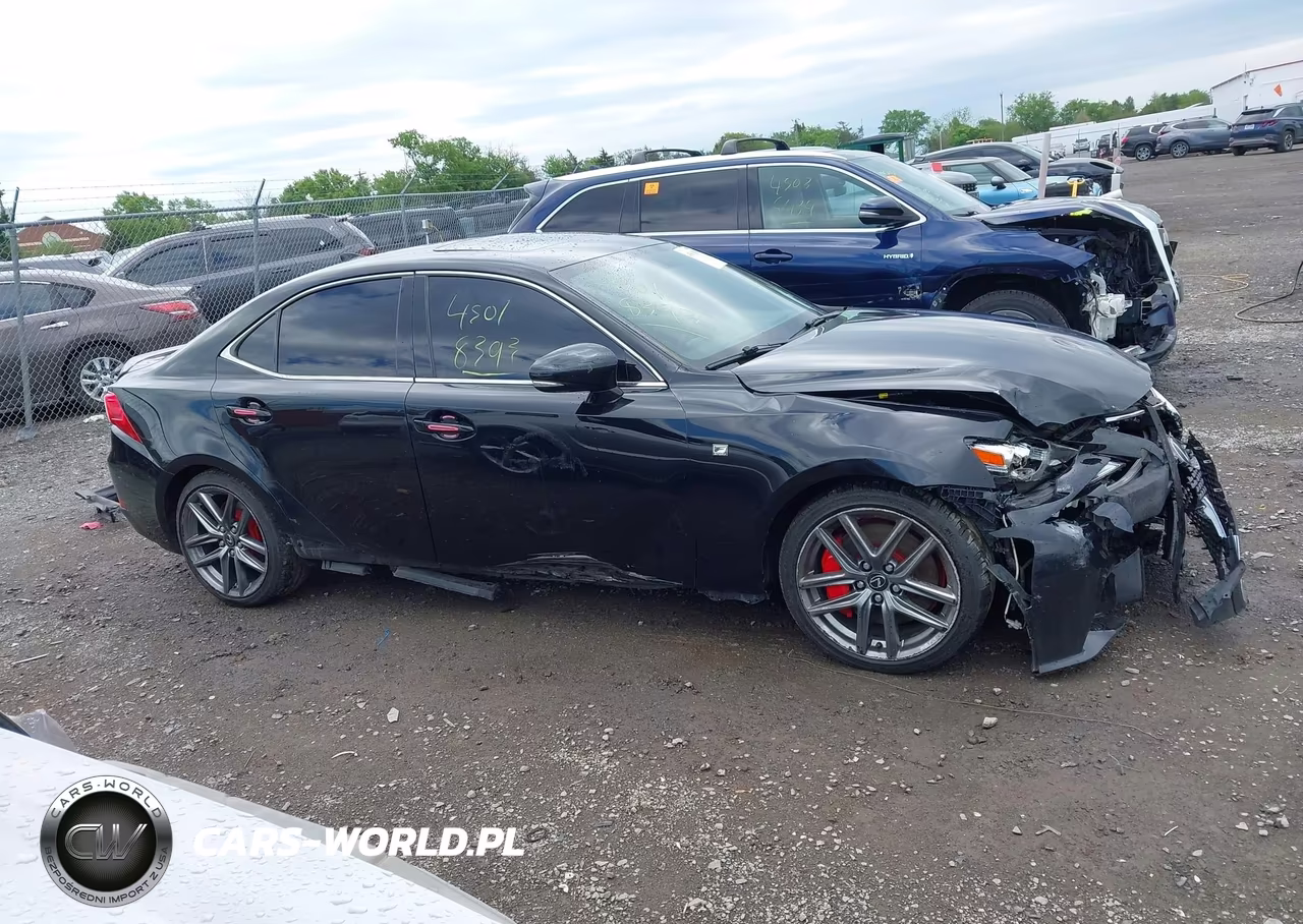 2016 Lexus Is 300 VIN:JTHCM1D27G5005582 - 14
