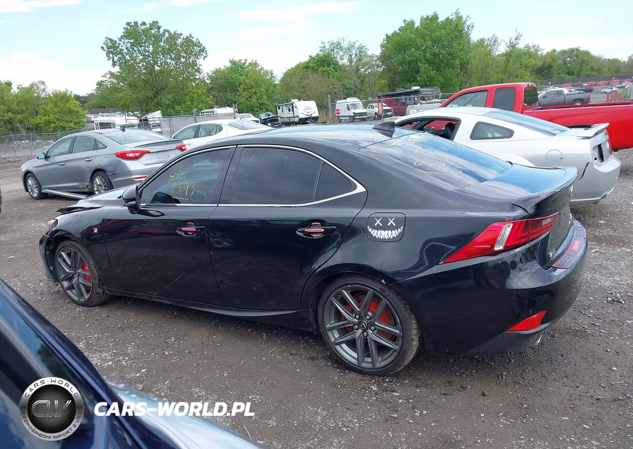 2016 Lexus Is 300 VIN:JTHCM1D27G5005582 - 15
