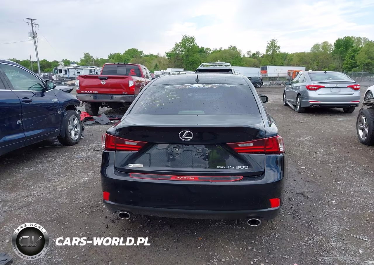 2016 Lexus Is 300 VIN:JTHCM1D27G5005582 - 17