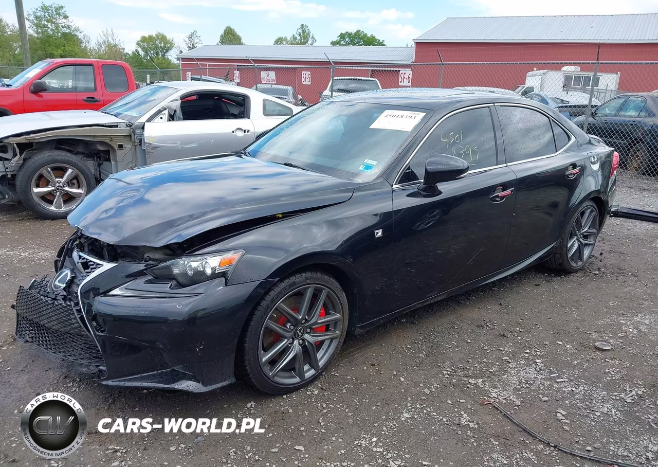 2016 Lexus Is 300 VIN:JTHCM1D27G5005582 - 2
