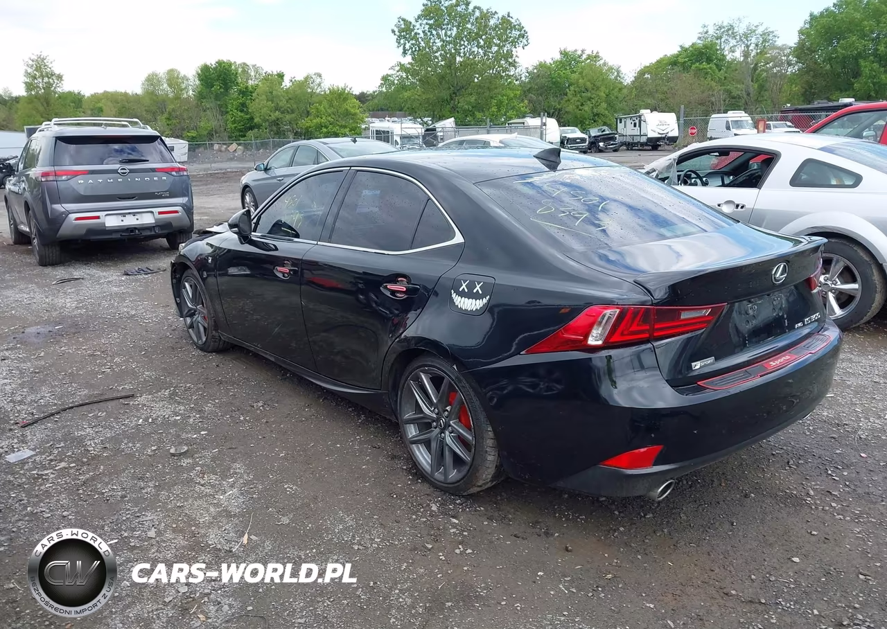 2016 Lexus Is 300 VIN:JTHCM1D27G5005582 - 3