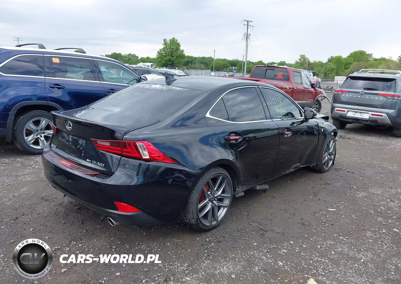 2016 Lexus Is 300 VIN:JTHCM1D27G5005582 - 4