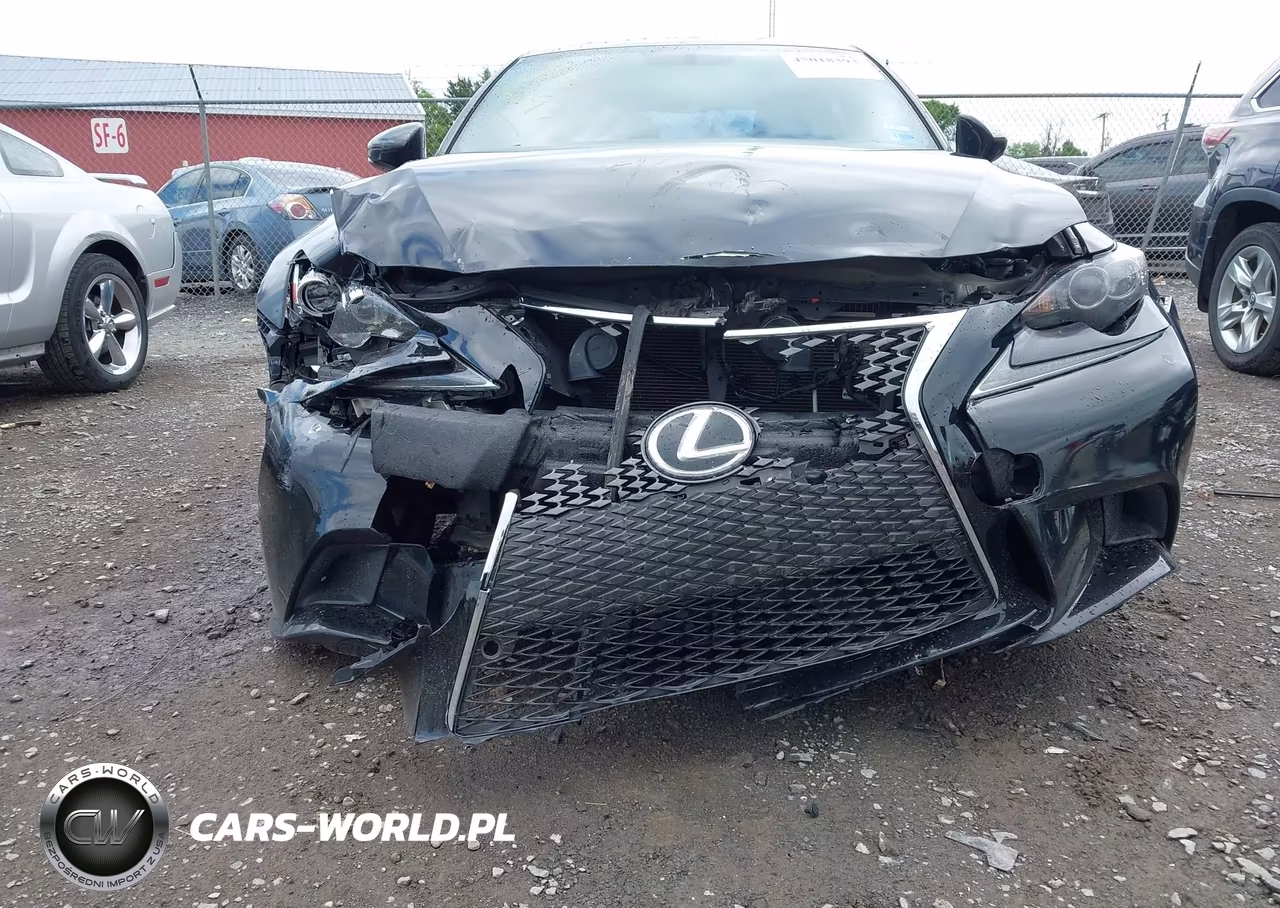 2016 Lexus Is 300 VIN:JTHCM1D27G5005582 - 6