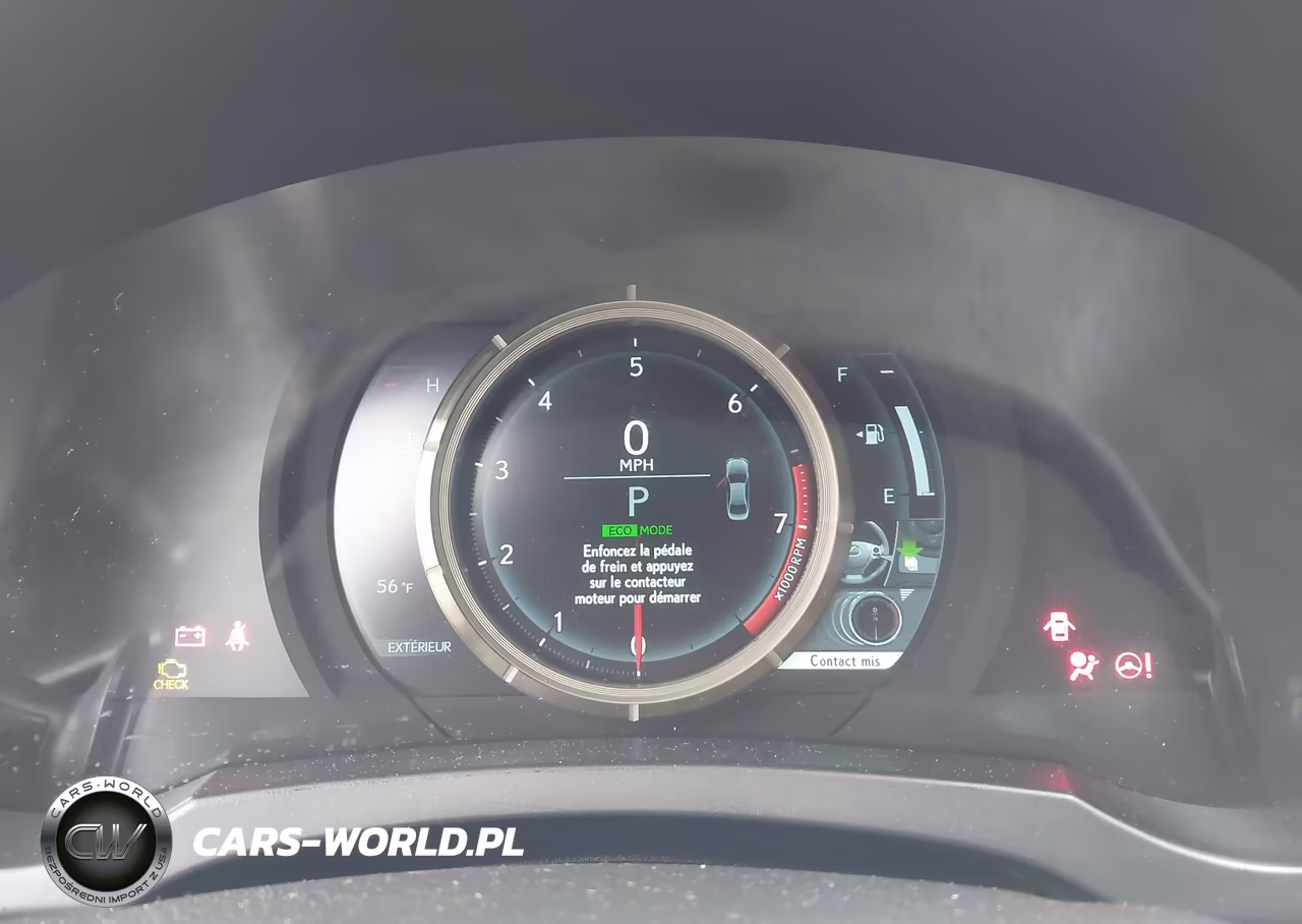 2016 Lexus Is 300 VIN:JTHCM1D27G5005582 - 7
