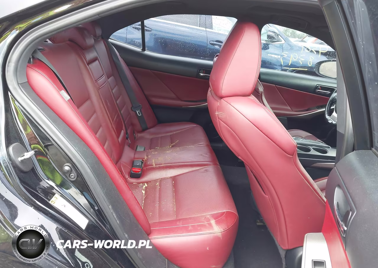 2016 Lexus Is 300 VIN:JTHCM1D27G5005582 - 8
