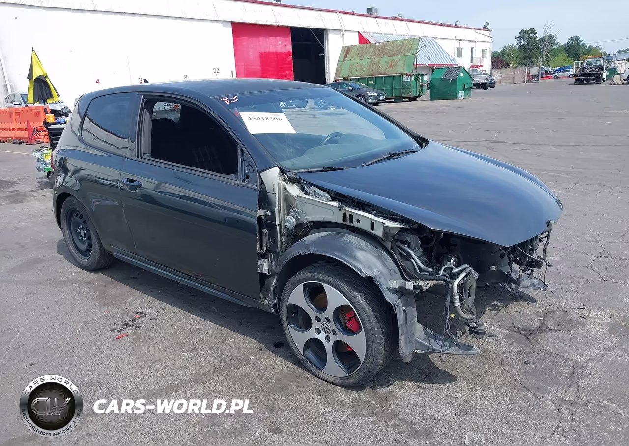 2012 Volkswagen Gti 2-Door
