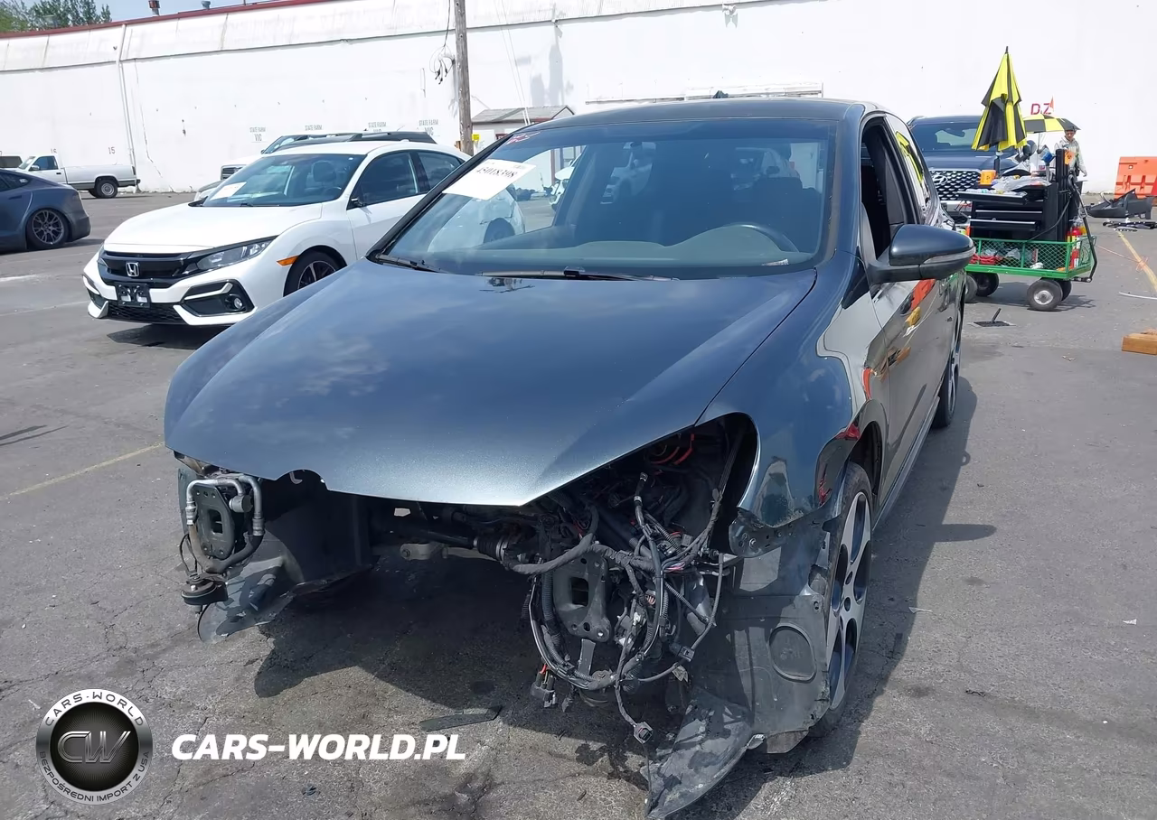 2012 Volkswagen Gti 2-Door VIN:WVWED7AJ4CW329585 - 12