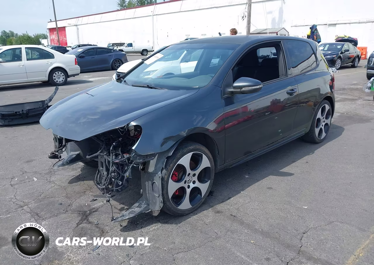 2012 Volkswagen Gti 2-Door VIN:WVWED7AJ4CW329585 - 2