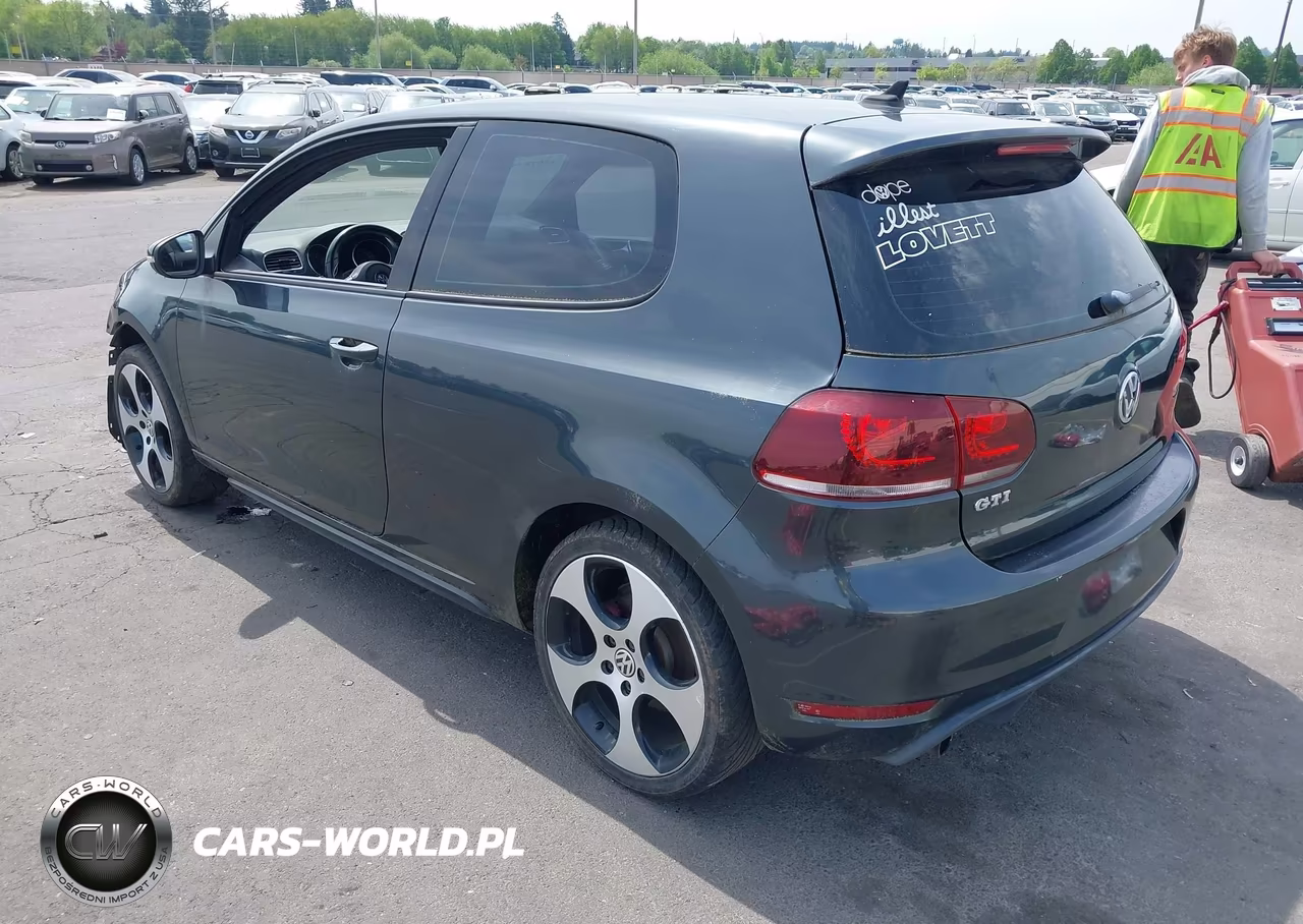 2012 Volkswagen Gti 2-Door VIN:WVWED7AJ4CW329585 - 3
